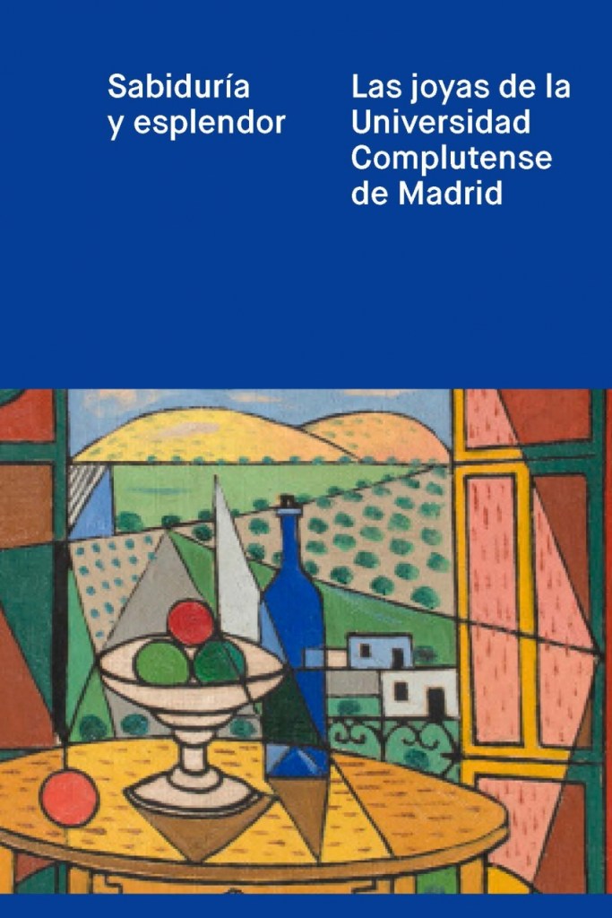 Portada del Catálogo de la exposición